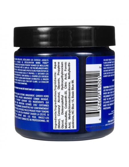 Tinte azul marino para el pelo MANIC PANIC CLASSIC AFTER MIDNIGHT