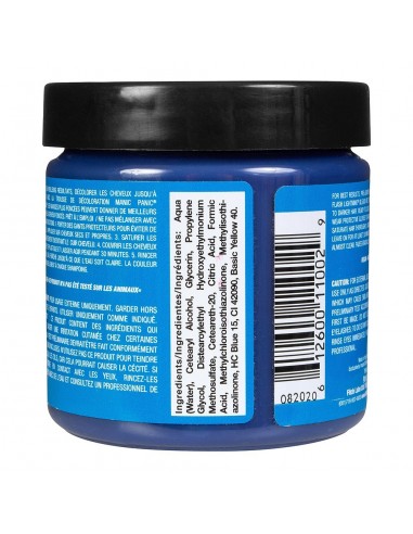 Tinte azul turquesa para el pelo MANIC PANIC CLASSIC ATOMIC TURQUOISE