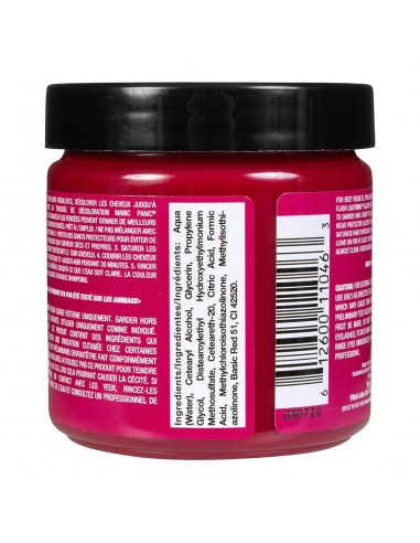 Tinte rosa fucsia claro para el pelo MANIC PANIC CLASSIC CLEO ROSE