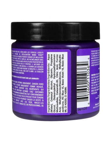 Tinte lila azulado para el pelo MANIC PANIC CLASSIC ELECTRIC AMETHYST