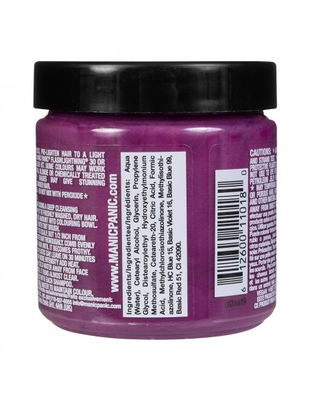 Tinte malva para el pelo MANIC PANIC CLASSIC MYSTIC HEATHER