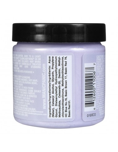 Tinte gris plata para el pelo MANIC PANIC CLASSIC SILVER STILLETO TONER