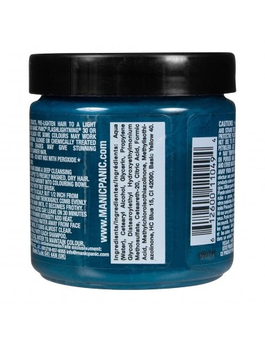 Tinte verde turquesa para el pelo MANIC PANIC CLASSIC SIREN'S SONG