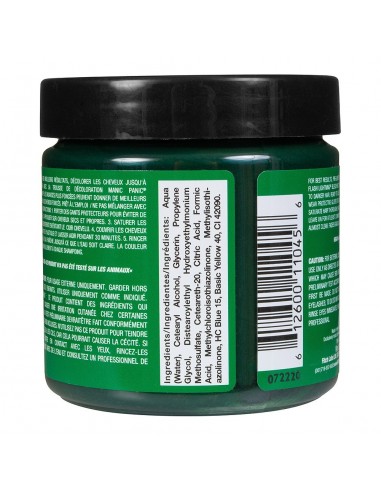 Tinte verde para el pelo MANIC PANIC CLASSIC VENUS ENVY