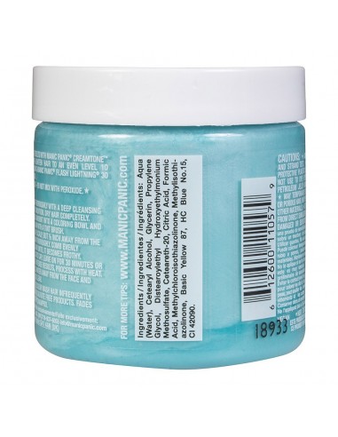 Tinte verde agua pastel para el pelo MANIC PANIC CREAMTONE SEA NYMPH