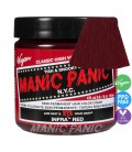 TINTE DE PELO ROJO MANIC PANIC CLASSIC INFRA RED