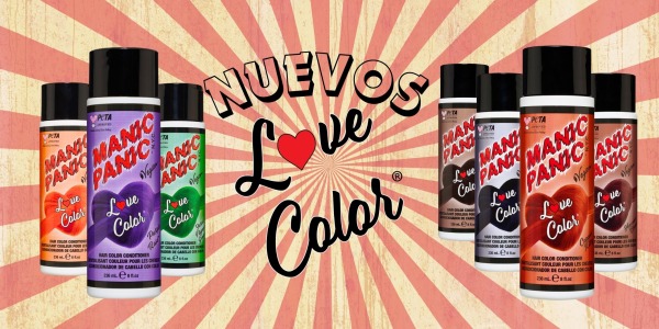 Llegan los nuevos acondicionadores LOVE COLORS