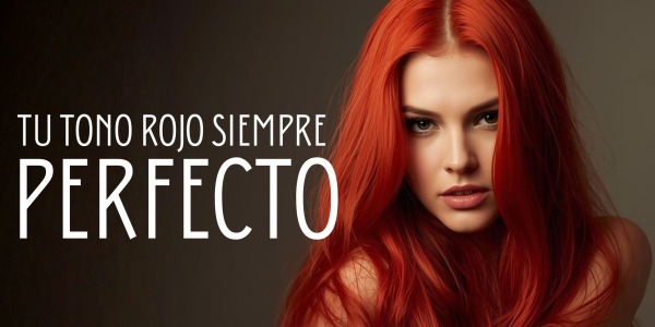 Como recuperar la intensidad de tu tono rojo