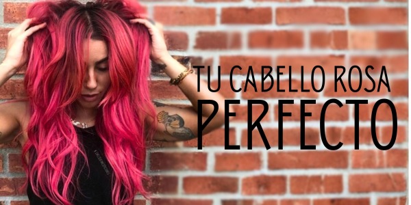 Cómo teñir tu cabello de rosa fantasía con Manic Panic